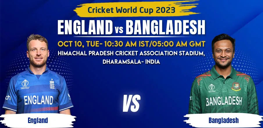 England Vs Bangladesh Today Match Prediction World Cup