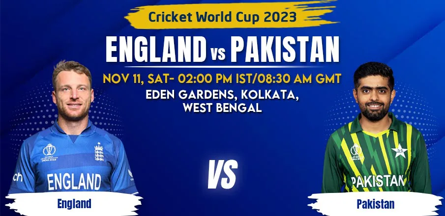 England vs Pakistan Match Prediction – Cricket World Cup 2023