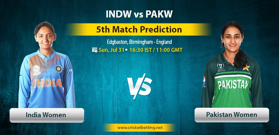 India Vs Pakistan Women T20 Prediction Cwg 2022