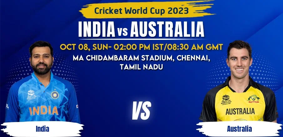 India Vs Australia Today Match Prediction World Cup 2023