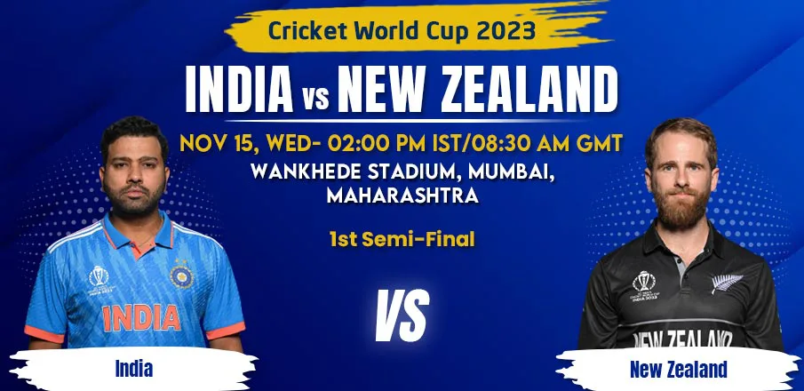 India Vs New Zealand Semi Final Match Prediction Cricket World Cup 2023 2427