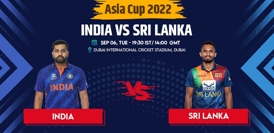 India vs Sri Lanka Prediction & Tips - Asia Cup 2022