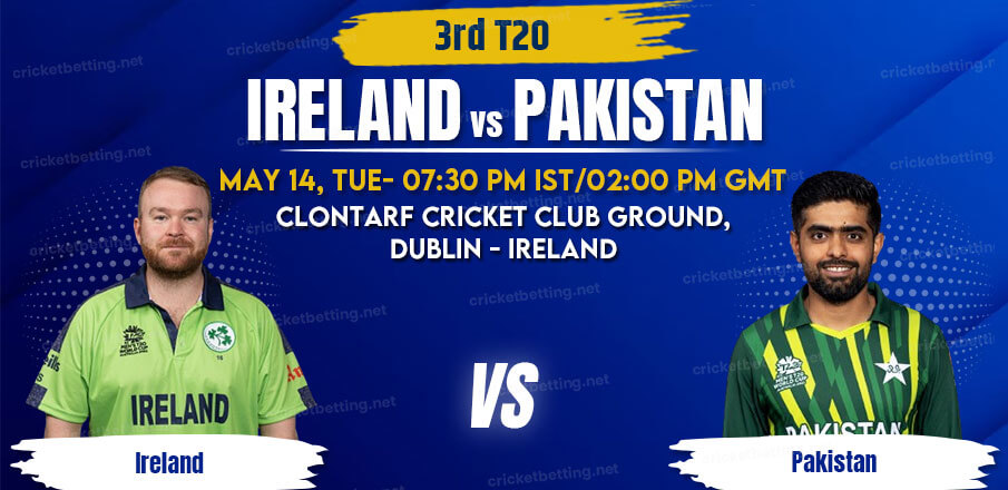 Ireland vs Pakistan 3rd T20 Match Prediction 2024
