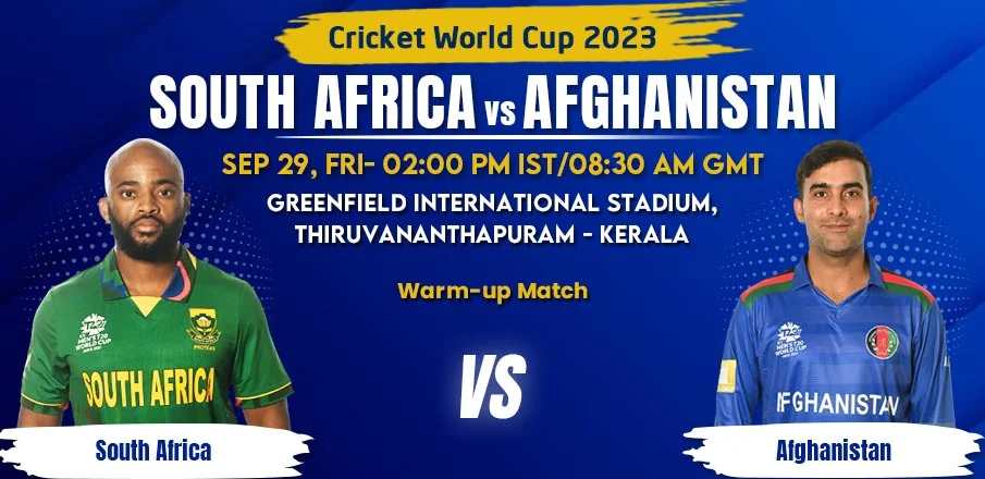 South Africa vs Afghanistan Today Match Prediction & Tips 2023