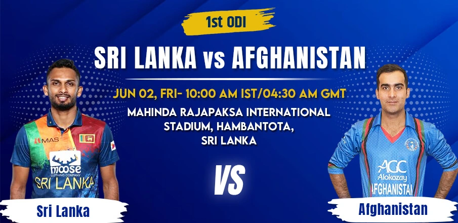 Sri Lanka vs Afghanistan 2022 1st ODI Match Prediction