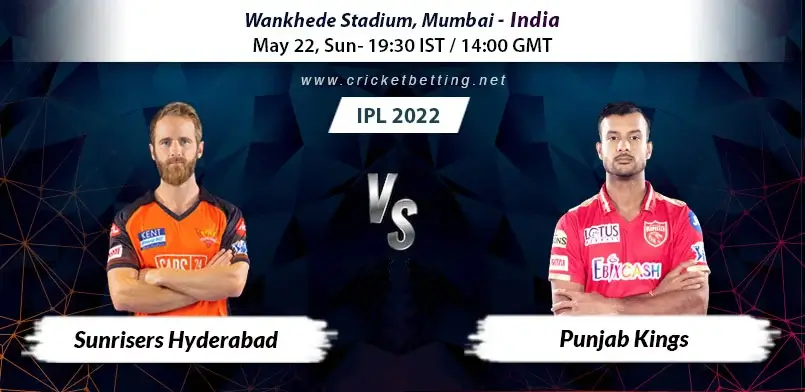 Punjab vs Hyderabad IPL 2022 Match Win Prediction