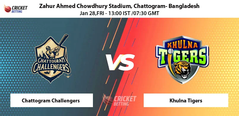 Bangladesh Premier League 2019–20 Points Table: Chattogram Challengers  Stands on Number One, Khulna Tigers Positioned on 2nd Spot