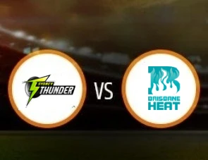 Sydney Thunder vs Brisbane Heat BBL T20 Match Prediction
