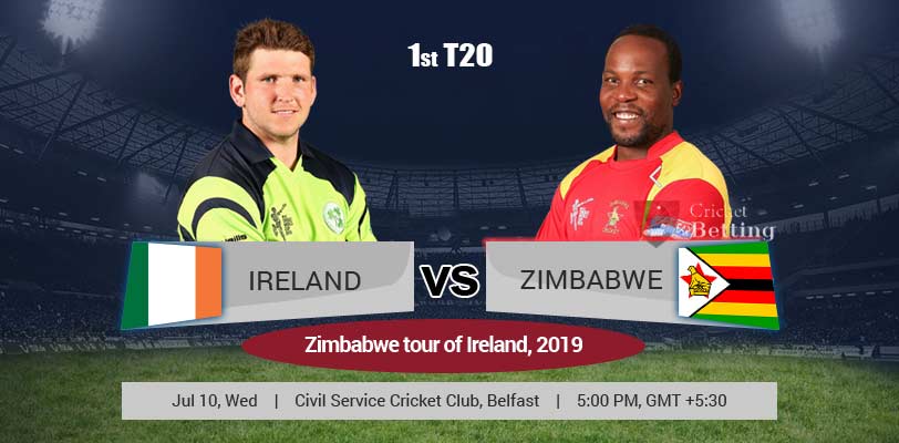 Zimbabwe ireland vs Ireland Vs