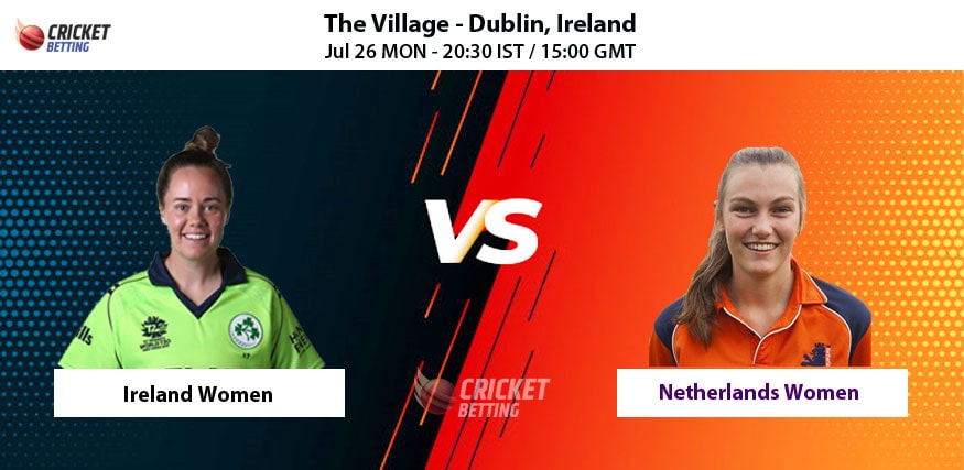 Netherlands vs ireland