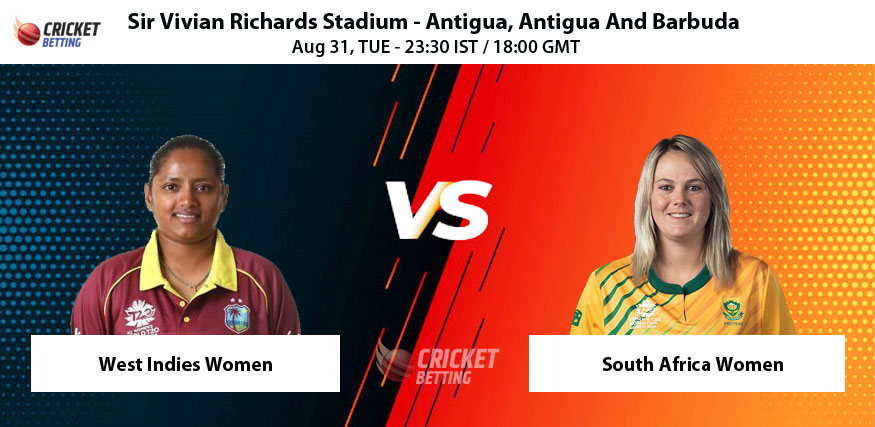 South africa vs west indies