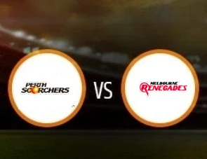 Perth Scorchers vs Melbourne Renegades BBL T20 Match Prediction