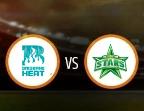 Brisbane Heat vs Melbourne Stars BBL T20 Match Prediction