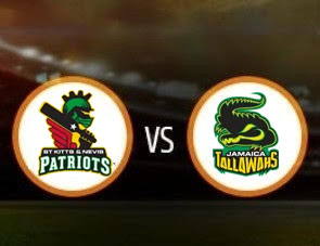 St Kitts and Nevis Patriots vs Jamaica Tallawahs CPL T20 Match Prediction