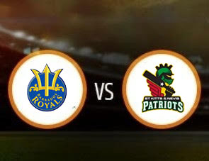 Barbados Royals vs St Kitts and Nevis Patriots CPL T20 Match Prediction
