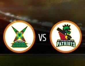 Guyana Amazon Warriors vs St Kitts and Nevis Patriots CPL T20 Semi Final Match Prediction