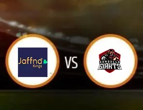 Jaffna Kings vs Dambulla Giants LPL T20 Match Prediction