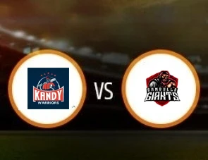 Kandy Warriors vs Dambulla Giants LPL T20 Match Prediction