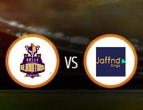 Galle Gladiators vs Jaffna Kings LPL T20 Match Prediction