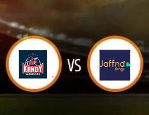 Kandy Warriors vs Jaffna Kings LPL T20 Match Prediction