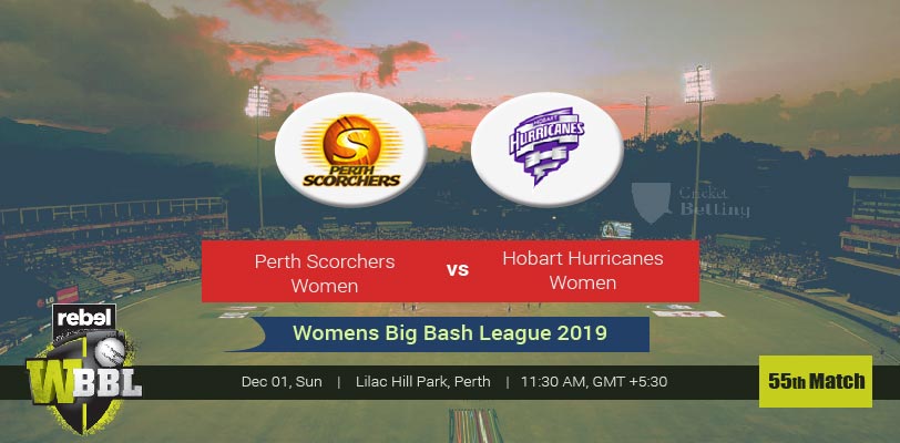 Perth Scorchers Women vs Hobart Hurricanes Women Prediction