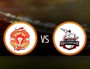 Islamabad United vs Lahore Qalandars PSL T20 Match Prediction