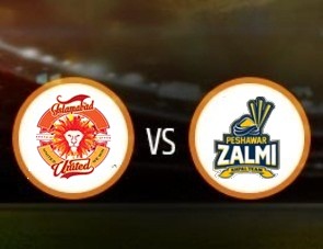 Islamabad United vs Peshawar Zalmi PSL T20 Match Prediction