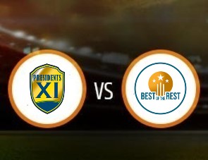 Presidents XI vs Best of The Rest T10 Match Prediction