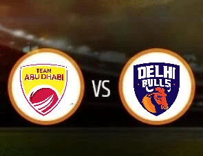 Team Abu Dhabi vs Delhi Bulls T10 League Match Prediction