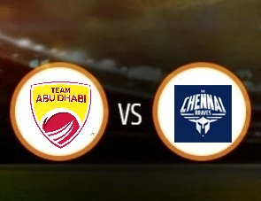 Team Abu Dhabi vs The Chennai Braves T10 League Match Prediction