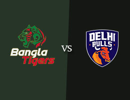 Bangla Tigers vs Delhi Bulls T10 Prediction