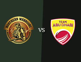 Northern Warriors vs Team Abu Dhabi T10 Prediction