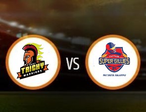 Ruby Trichy Warriors vs Chepauk Super Gillies TNPL T20 Final Match Prediction