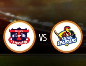 IDream Tiruppur Tamizhans vs Salem Spartans TNPL Match Prediction