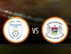 Hampshire vs Gloucestershire T20 Match Prediction 