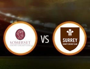 Somerset vs Surrey T20 Blast Match Prediction