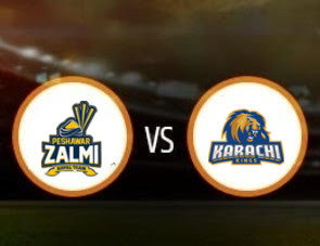 Peshawar Zalmi vs Karachi Kings PSL T20 Match Prediction