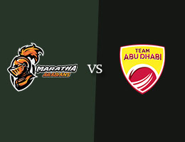 Maratha Arabians vs Team Abu Dhabi T10 Prediction