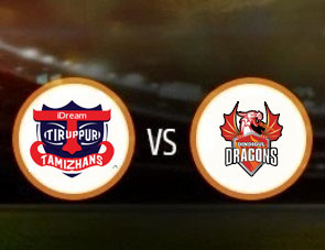 IDream Tiruppur Tamizhans vs Dindigul Dragons TNPL Match