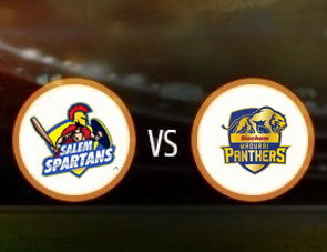 Salem Spartans vs Madurai Panthers TNPL Match