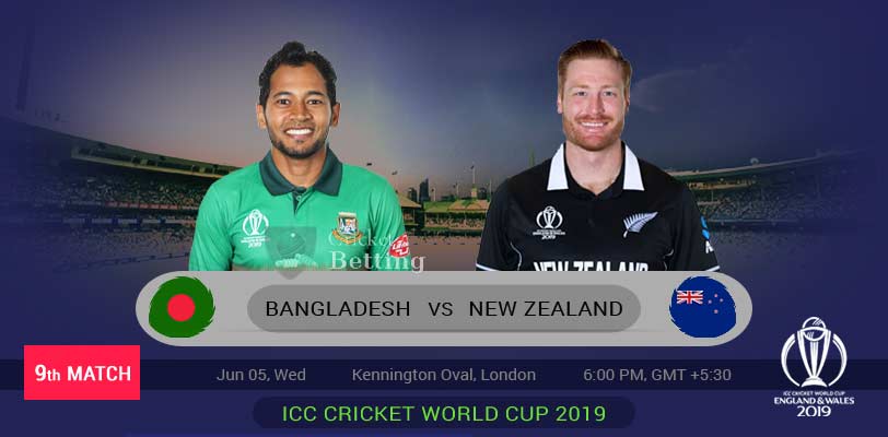 Bangladesh Vs New Zealand Match Prediction Tips World Cup 2019