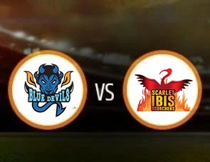 Blue Devils vs Scarlet Ibis Scorchers T10 Match Prediction