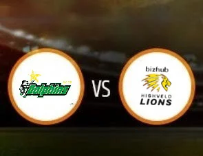 Dolphins vs Lions CSA T20 Challenge Match Prediction