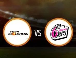 Perth Scorchers vs Sydney Sixers BBL T20 Qualifier Match Prediction