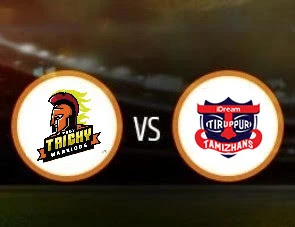 Ruby Trichy Warriors vs IDream Tiruppur Tamizhans TNPL 2022 T20 Match Prediction & Betting Tips