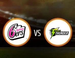 Sydney Sixers vs Sydney Thunder BBL T20 Match Prediction