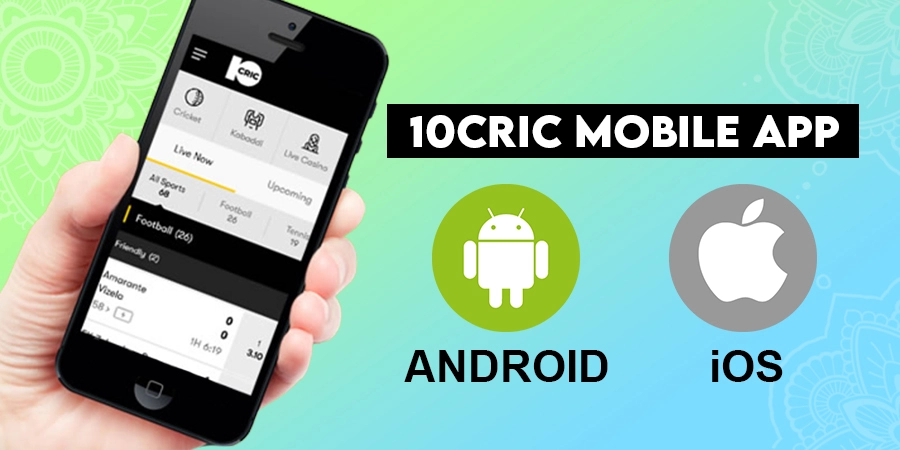 Download 10Cric Sports App for Cricket Betting on Mobile in India