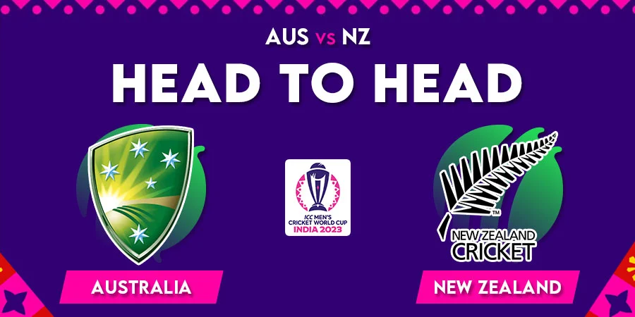 AUS vs NZ Head To Head Record - Cricket World Cup 2023