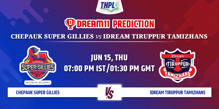 CSG vs ITT Dream11 Team Prediction TNPL 2023