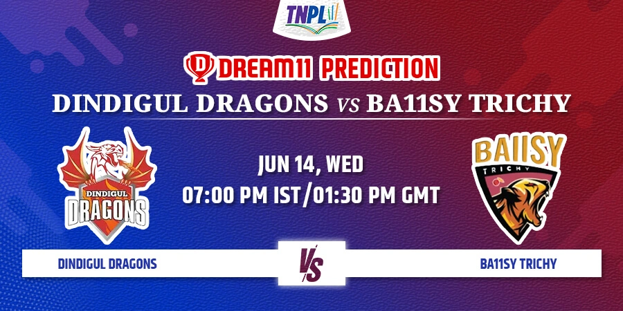 DD vs RTW Dream11 Team Prediction TNPL 2023